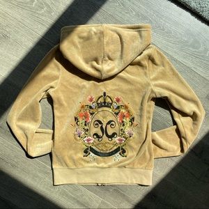 Vintage Juicy Couture • Velour Track Jacket